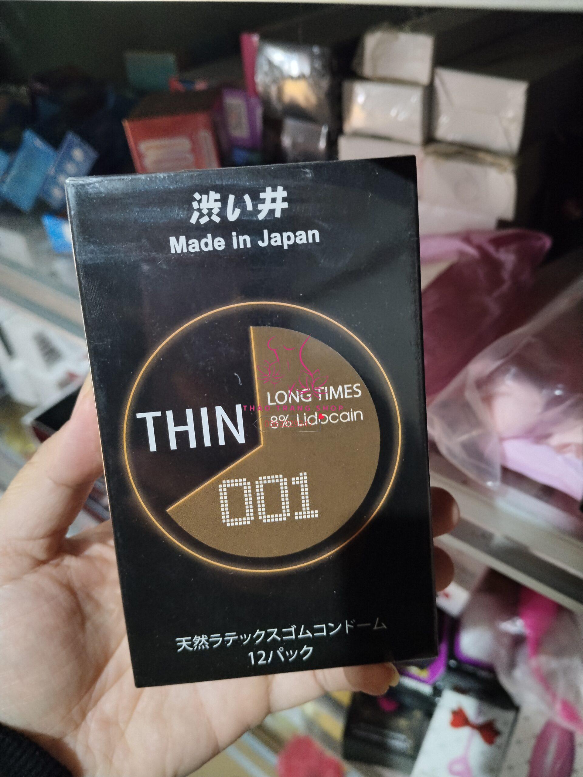 BCS Thin 001 hộp 12 cái - Ảnh 2