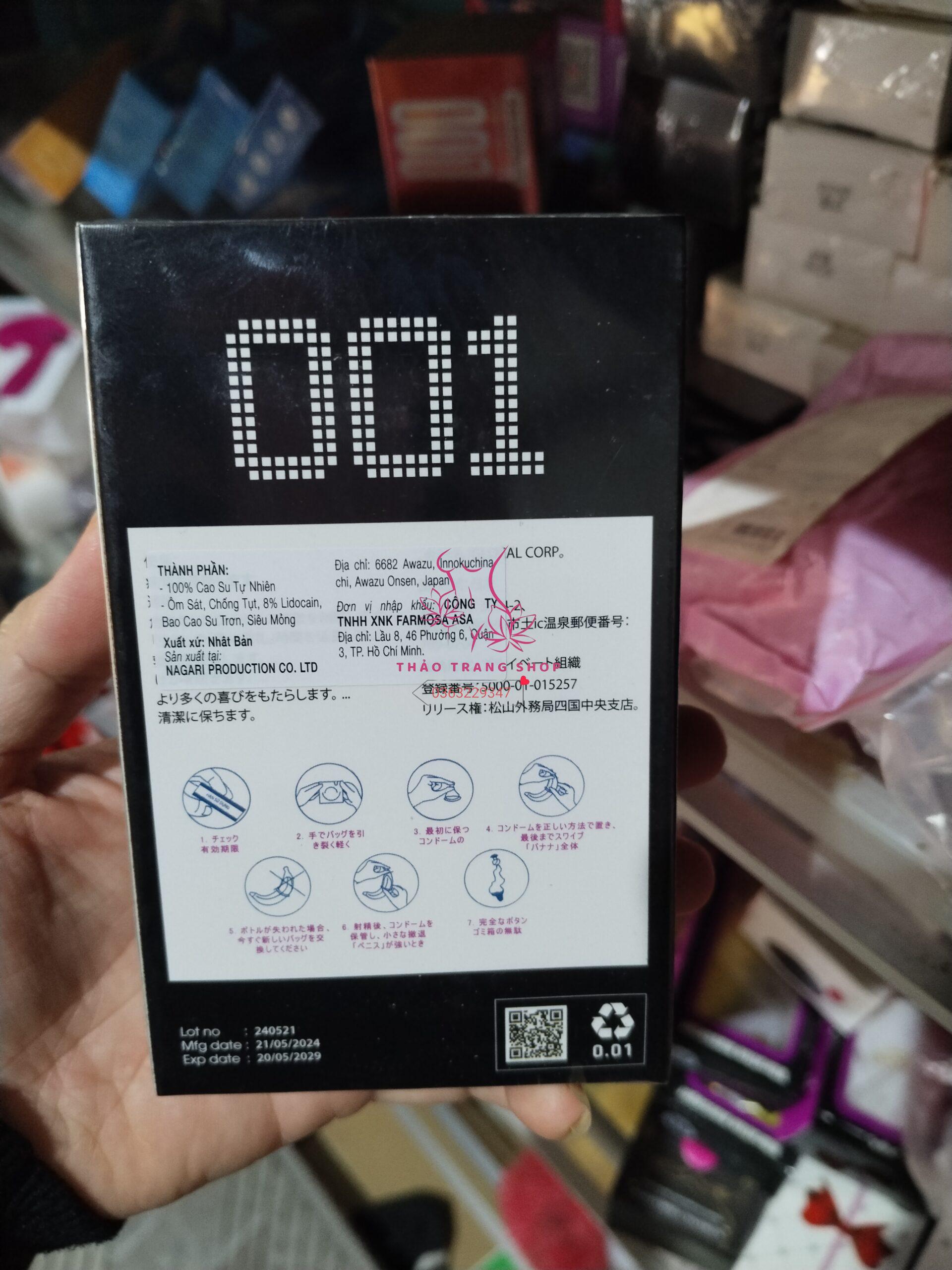 BCS Thin 001 hộp 12 cái - Ảnh 3