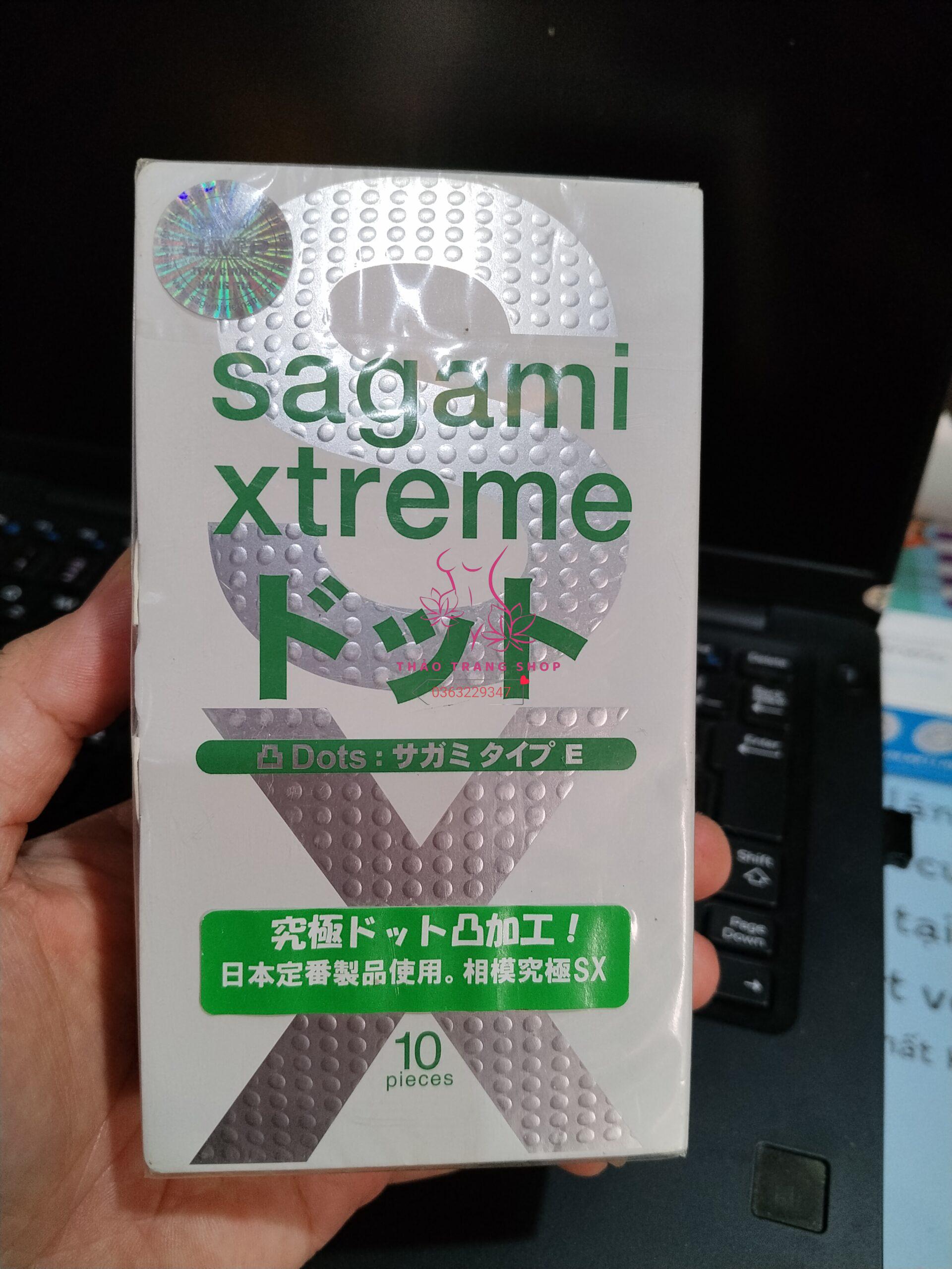 thíchBao cao su Sagami Xtreme White Box (Type E), Siêu mỏng gân gai mềm