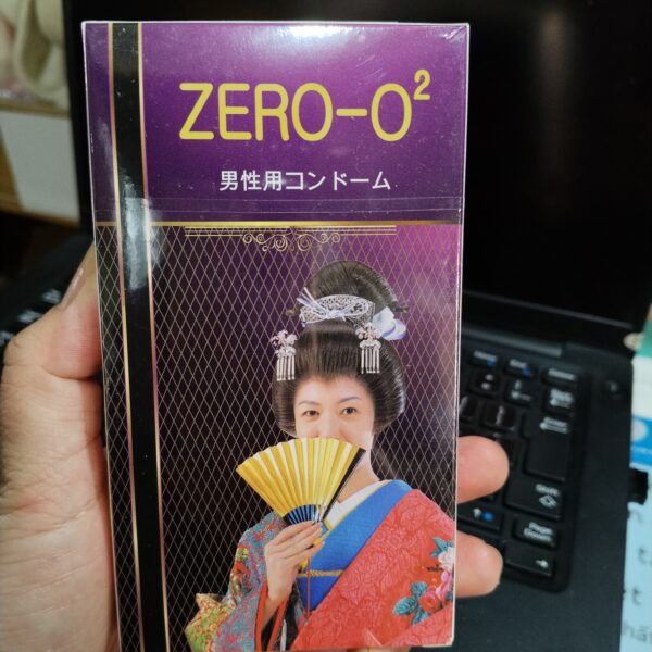 Bao cao su Zero - O2 siêu mỏng