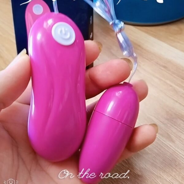 Trứng rung tình yêu nhỏ xinh Gladme 12 chế độ giá rẻ