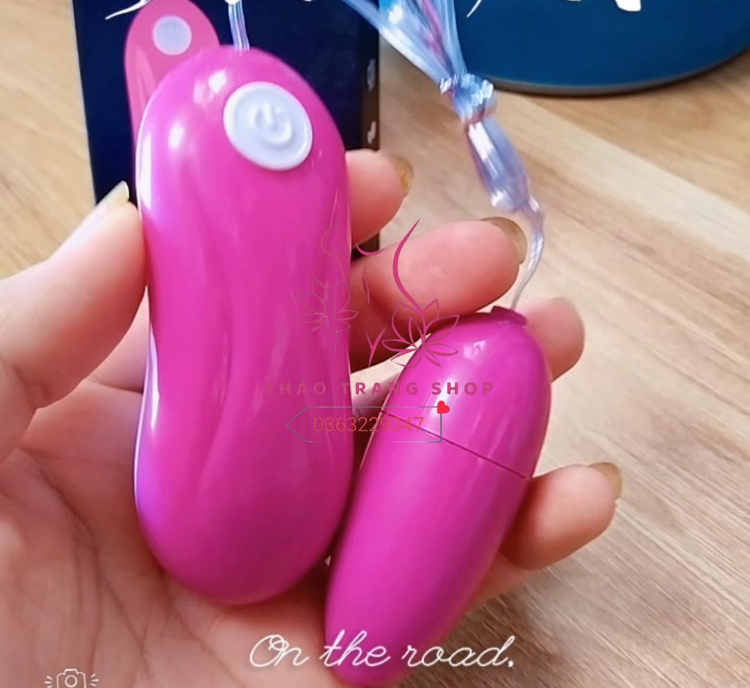 Trứng rung tình yêu nhỏ xinh Gladme 12 chế độ giá rẻ