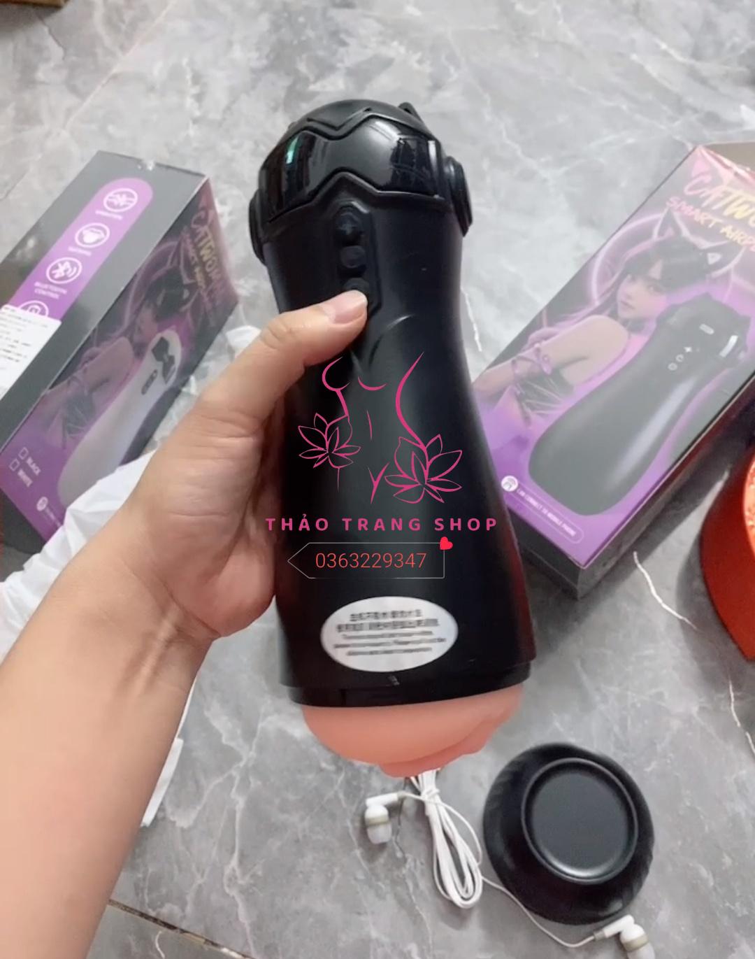 Âm đạo giả Catwg Man mèo đen thông minh đỉnh cao của khoái cảm - Ảnh 5