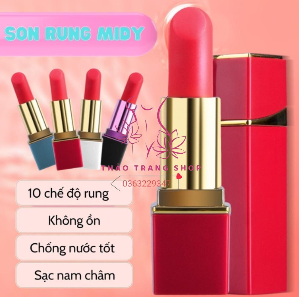 SON RUNG NGỤY TRANG 10 CHẾ ĐỘ SẠC NAM CHÂM - Ảnh 4