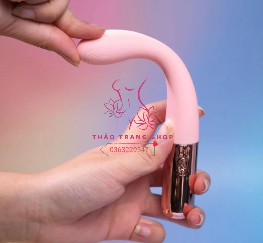 SEXTOY MÁY RUNG (GẬY RUNG) GALAKU QUỐC DÂN SƯỞI ẤM THÔNG MINH 10 CHẾ ĐỘ - Ảnh 3