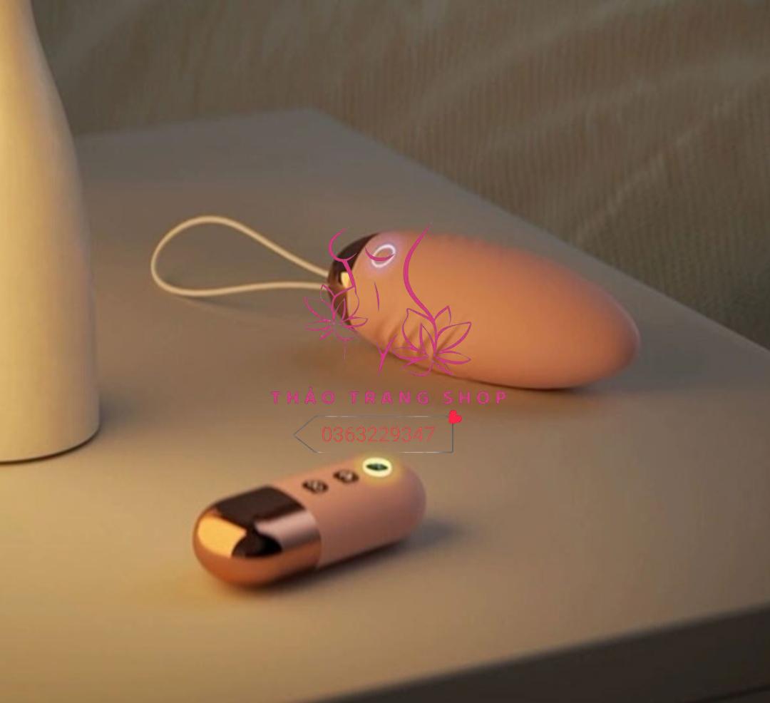 Trứng rung điều khiển từ xa cao cấp Lilo 10 chế độ, tỏa nhiệt 42 độ - Ảnh 3