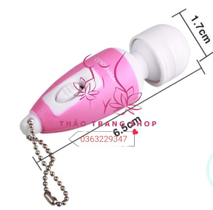 Chày rung mini móc khóa rung siêu mạnh giá rẻ - Ảnh 3