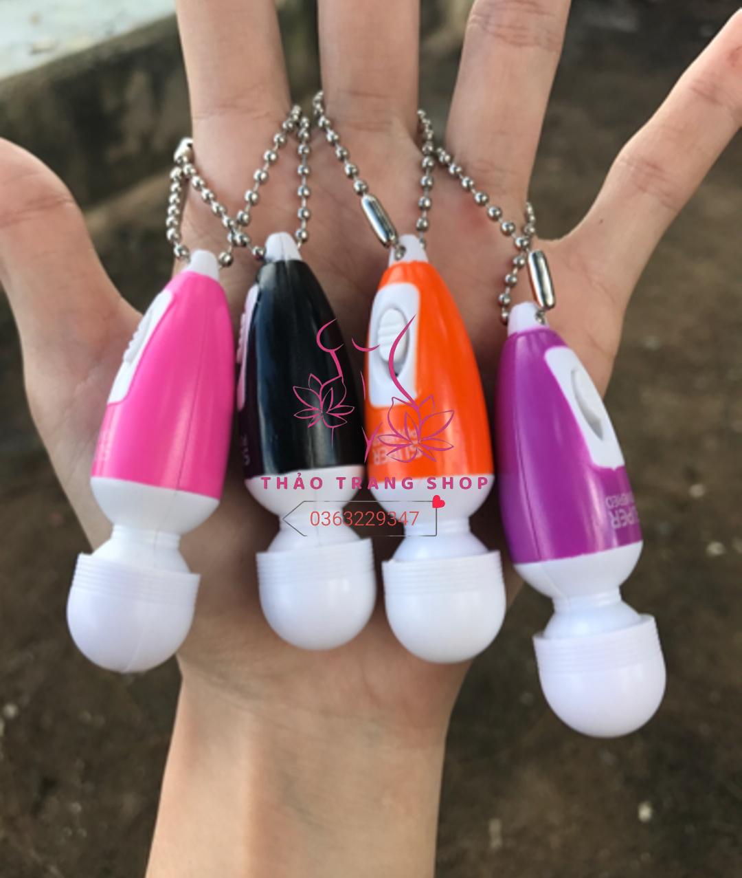 Chày rung mini móc khóa rung siêu mạnh giá rẻ - Ảnh 2