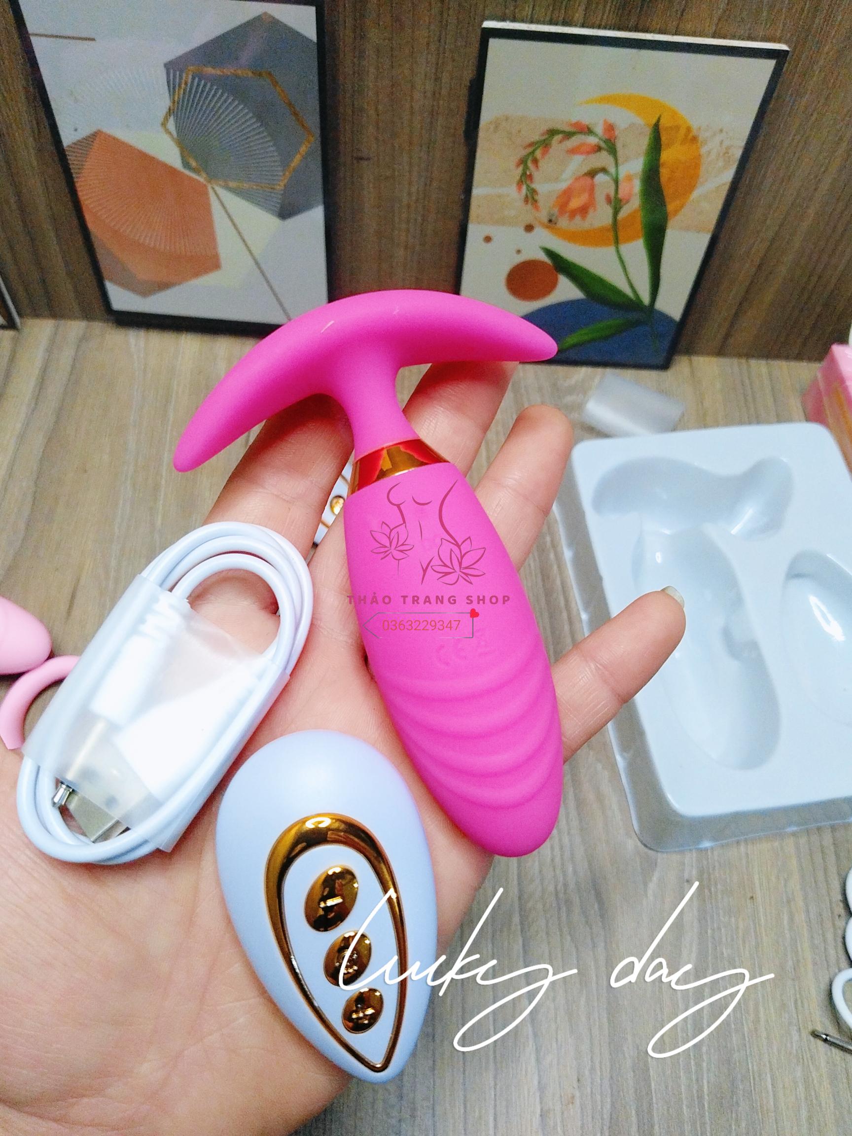 Trứng rung tình yêu máy matxa bướm điều khiển từ xa, không dây sạc USB - Ảnh 4