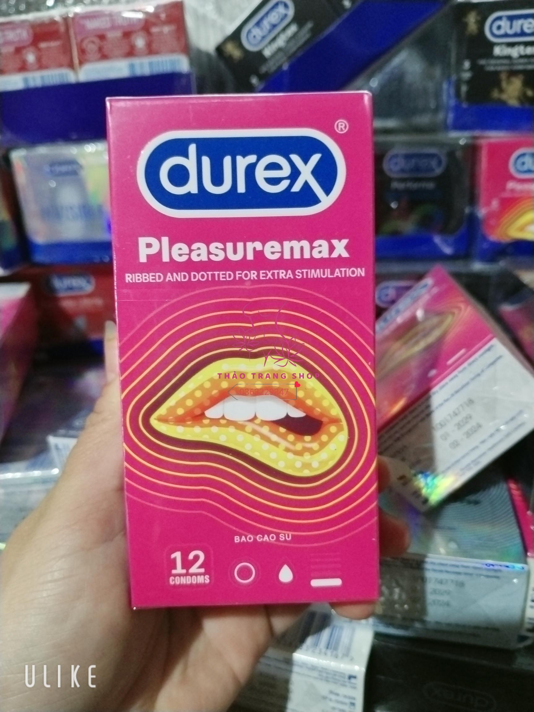 Bao cao su Durex hộp 12 cái - Ảnh 2