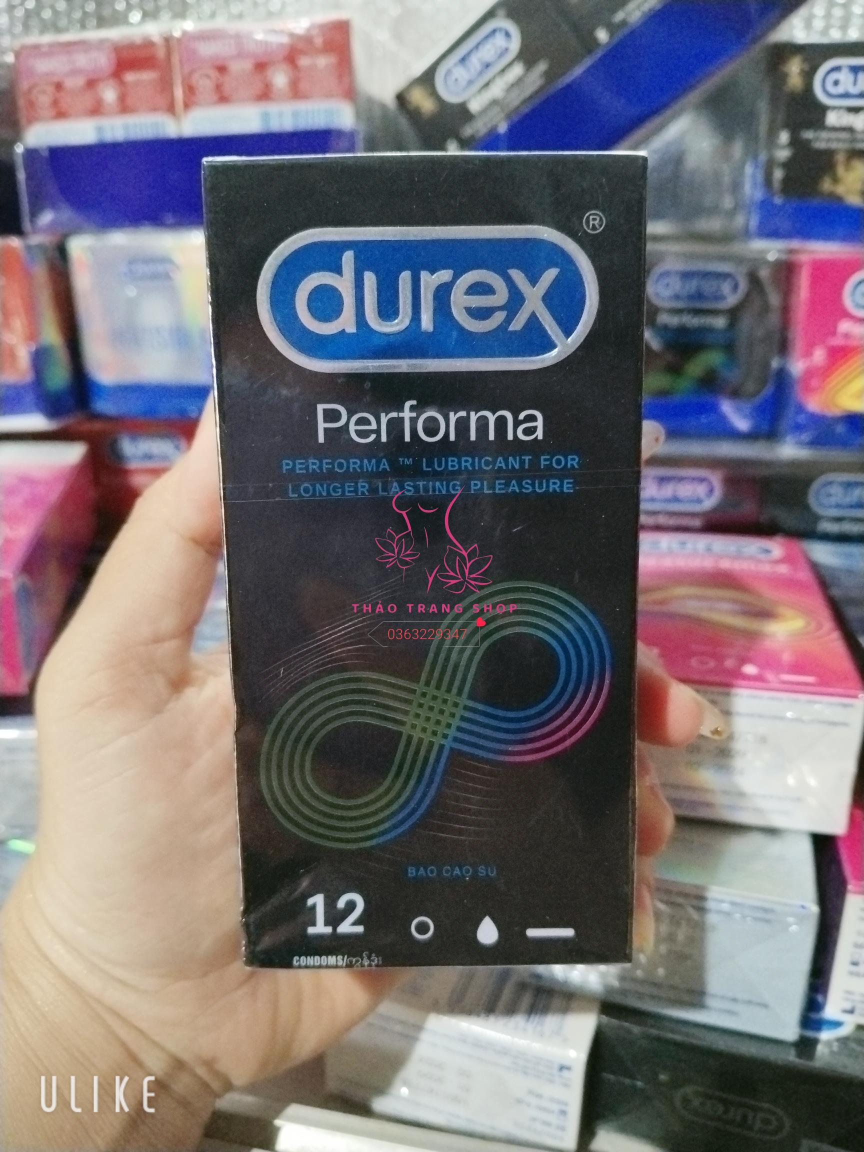 Bao cao su Durex hộp 12 cái - Ảnh 3