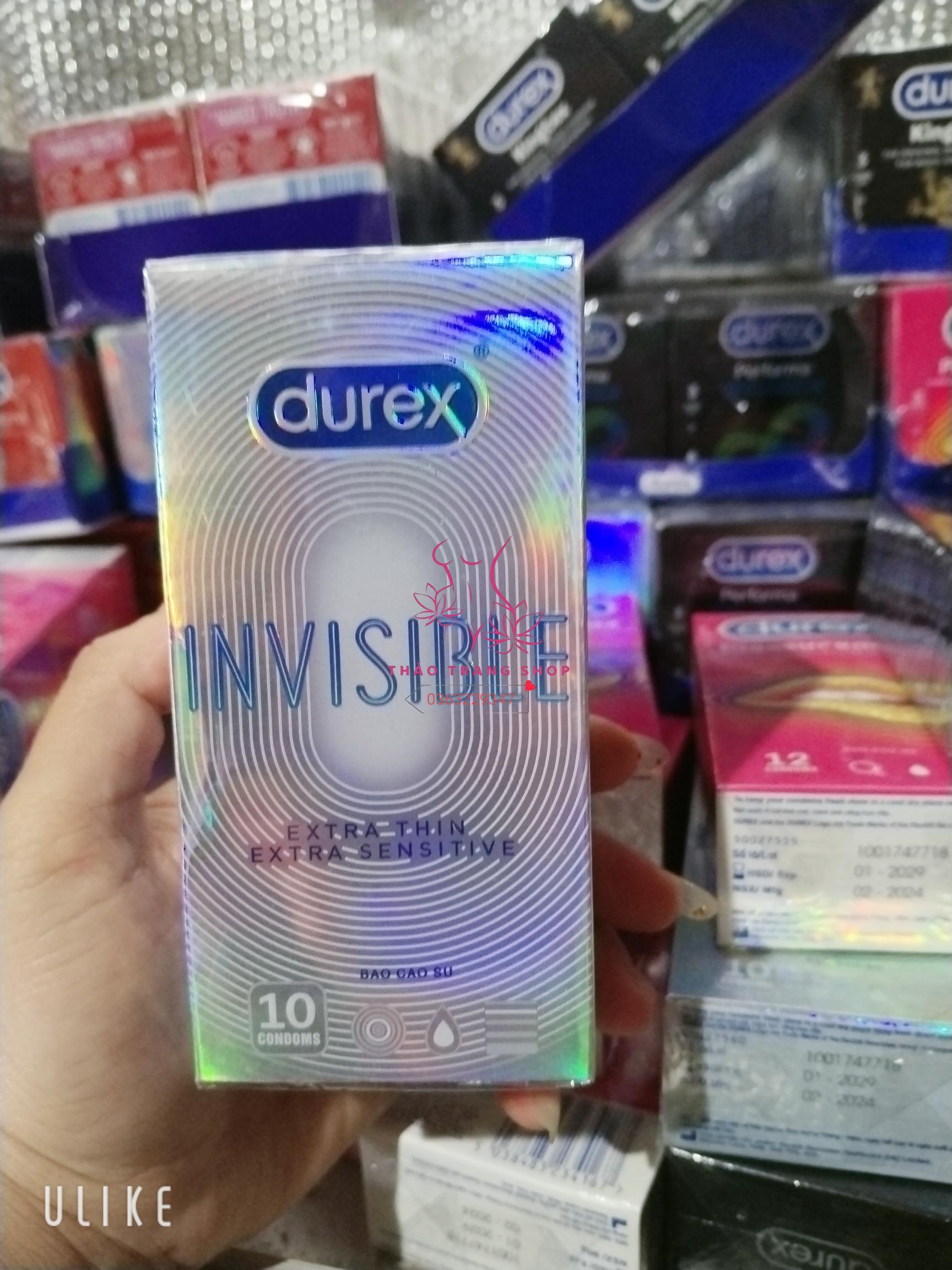 Bao cao su Durex hộp 12 cái - Ảnh 4