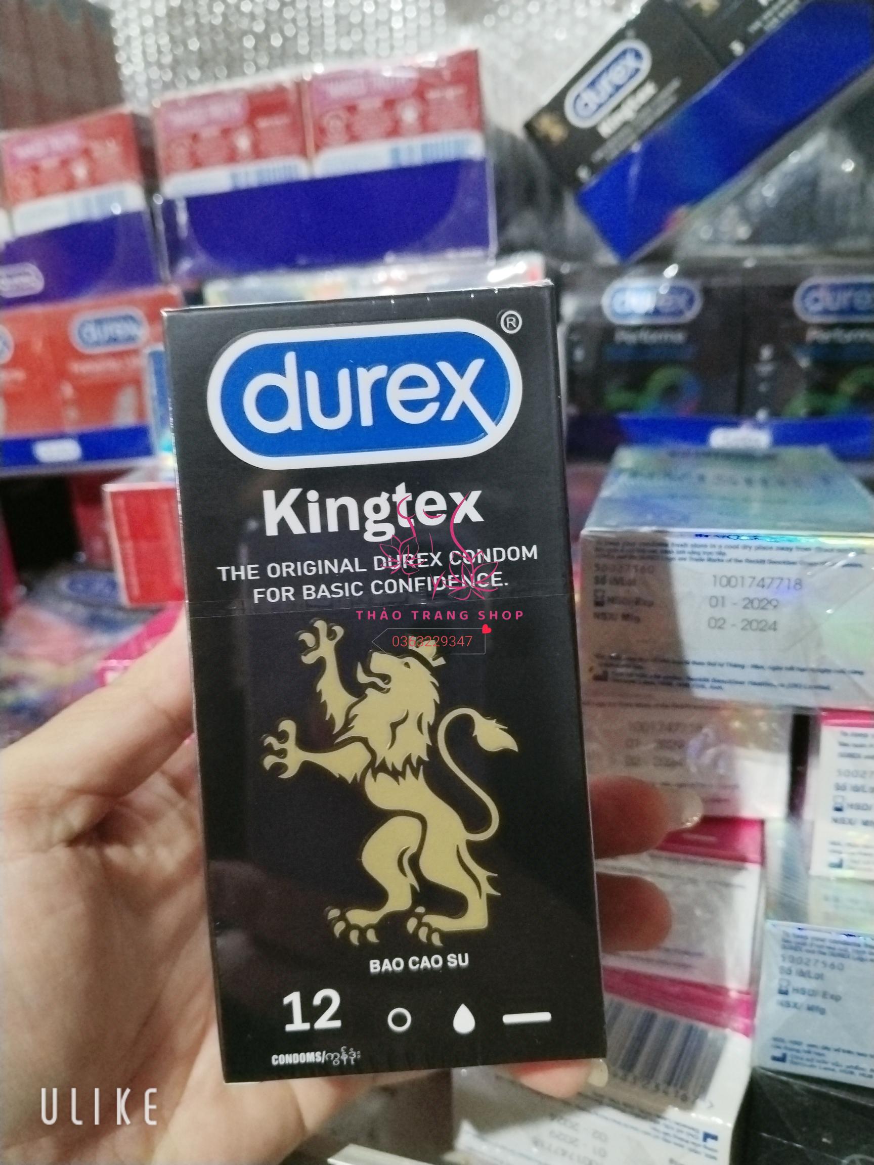 Bao cao su Durex hộp 12 cái - Ảnh 6