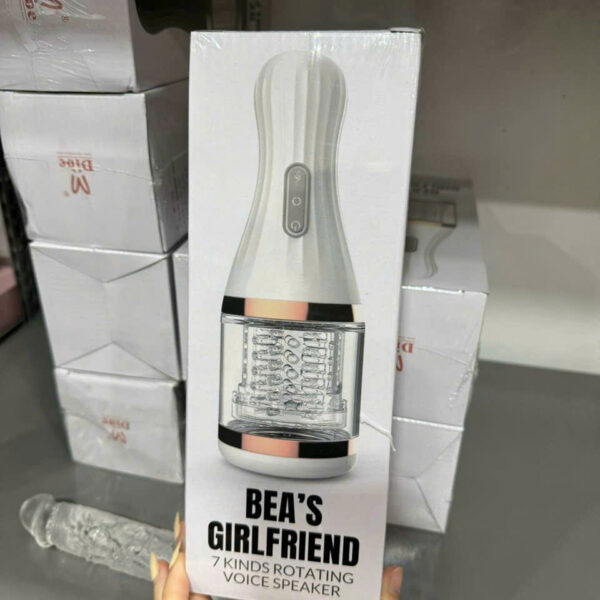 Âm đạo giả Dibe cầm tay rung xoay rung rên