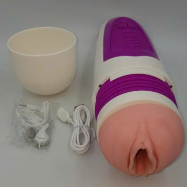 Cốc thủ dâm Dibe Ferrady tự động bú mút liếm