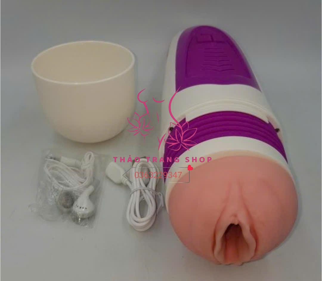 Cốc thủ dâm Dibe Ferrady tự động bú mút liếm