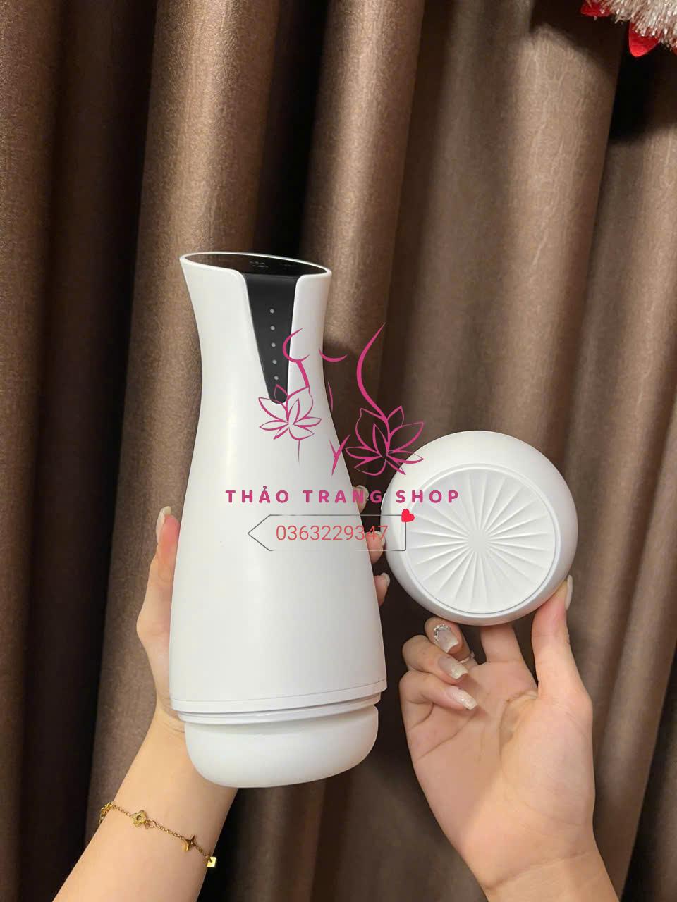 Máy tự sướng bú mút tự động Galaxy màn hình cảm ứng siêu xịn - Ảnh 2