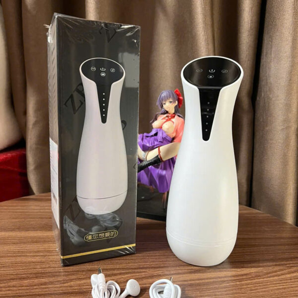 Máy tự sướng bú mút tự động Galaxy màn hình cảm ứng siêu xịn