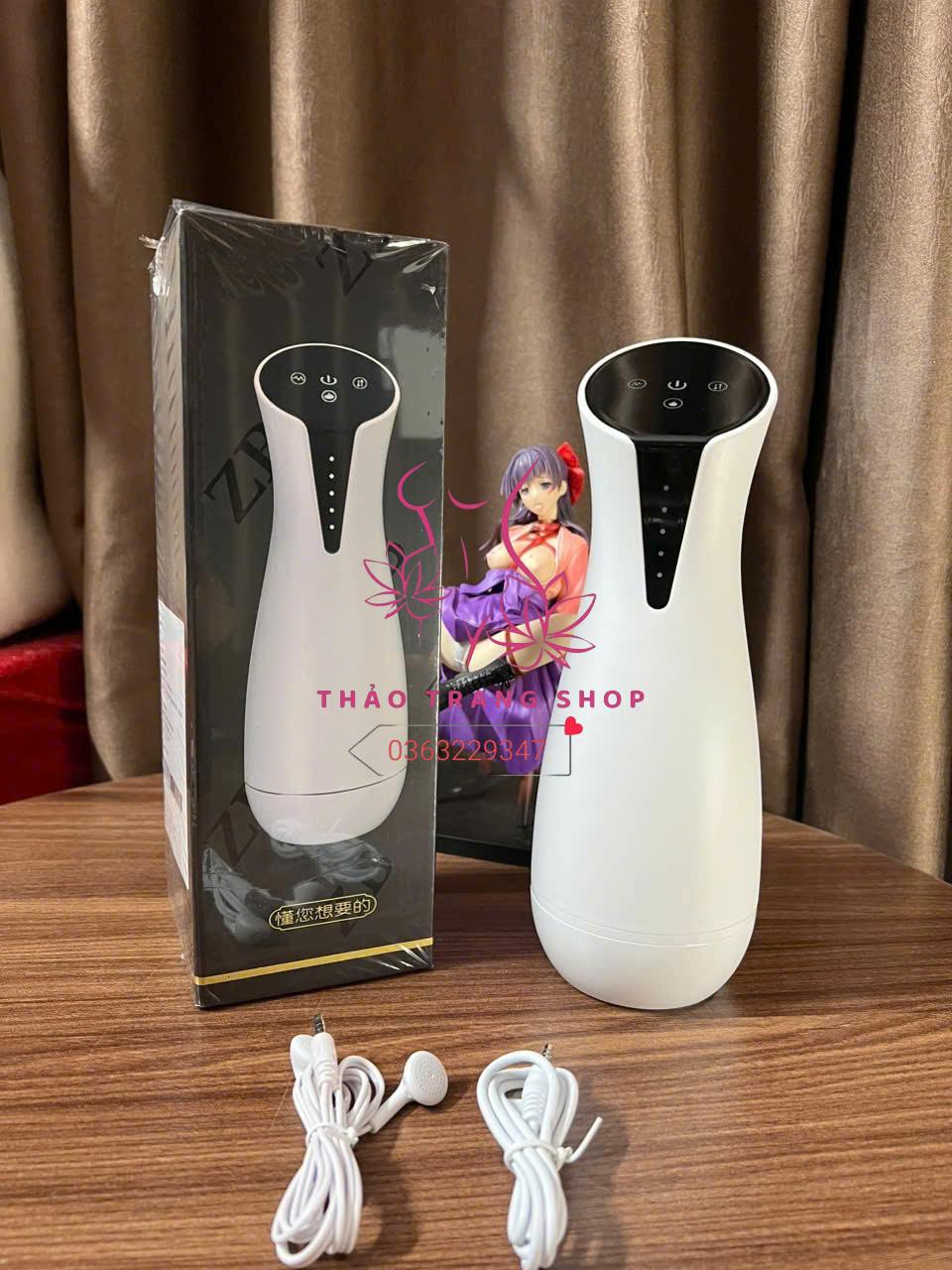 Máy tự sướng bú mút tự động Galaxy màn hình cảm ứng siêu xịn