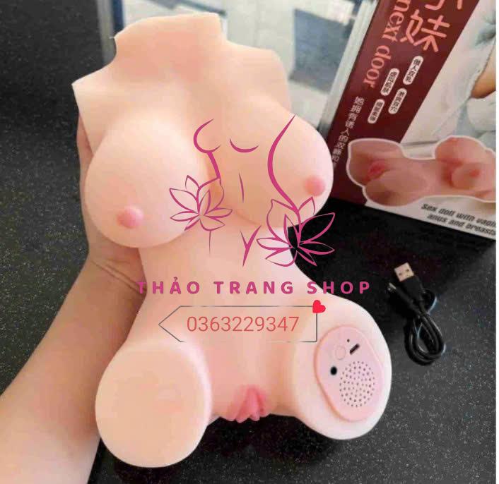 Búp bê tình dục, búp bê đồ chơi cho nam rung rên như thật 2kg