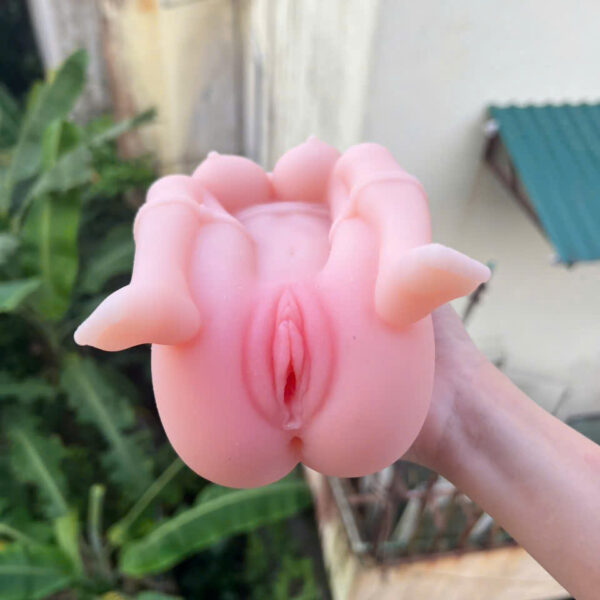 Âm đạo giả cầm tay dạng búp bê trói tay chân siêu kích thích