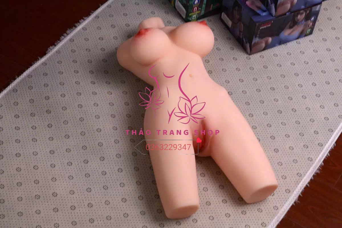 Búp bê tình dục bán thân 6kg - Ảnh 3