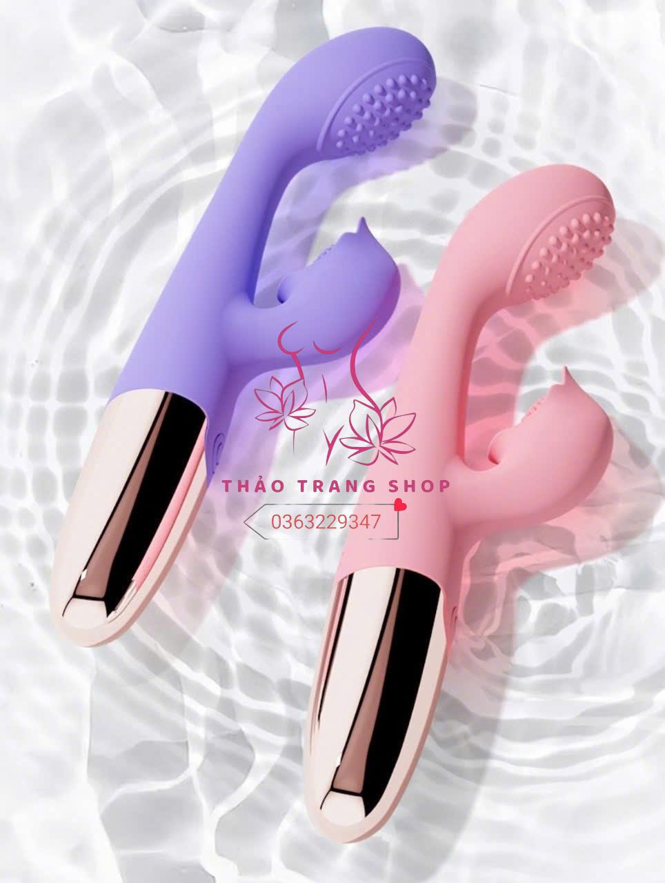 Que rung nhánh hạt massage 10 chế độ - Ảnh 2