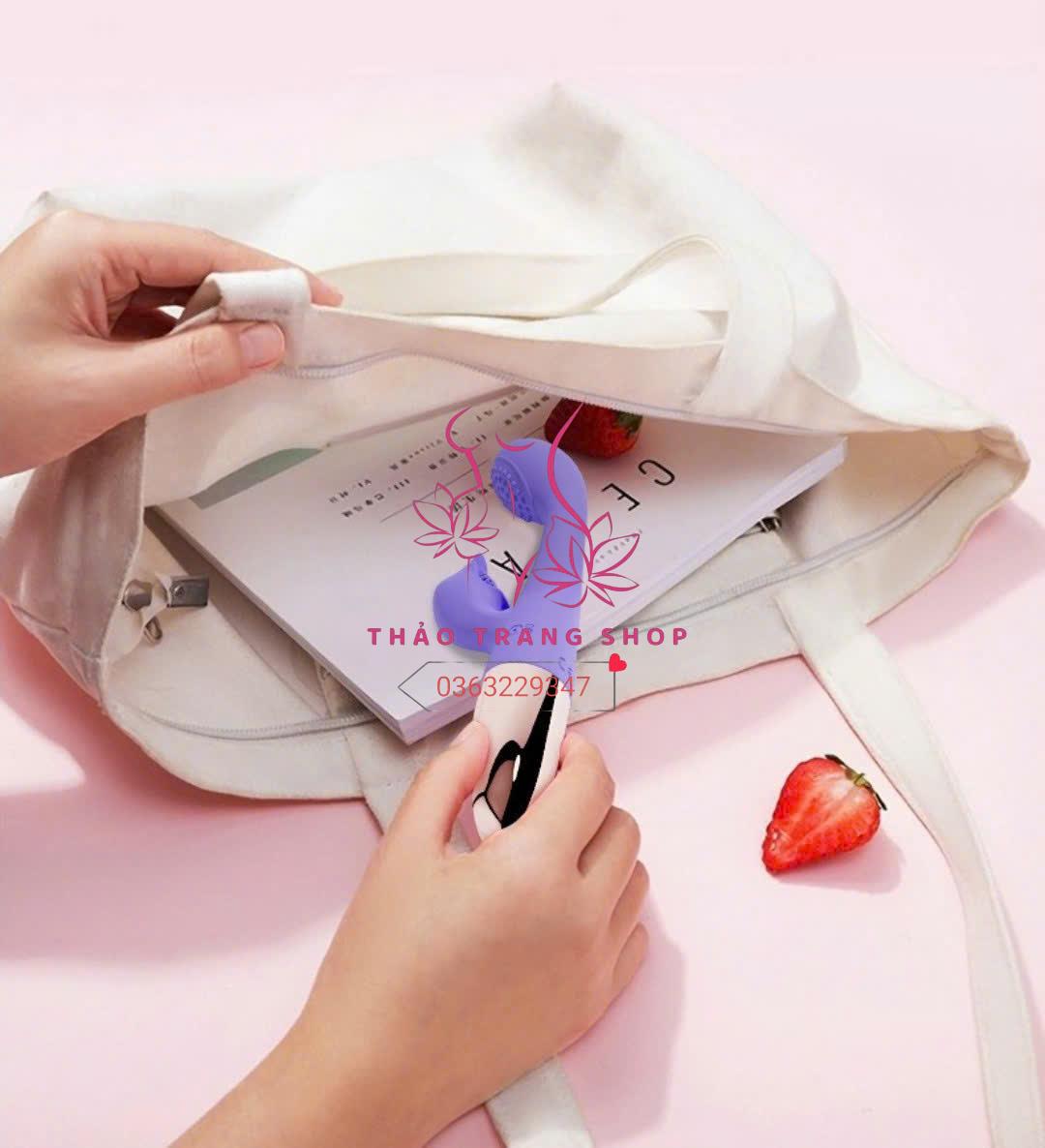 Que rung nhánh hạt massage 10 chế độ - Ảnh 3