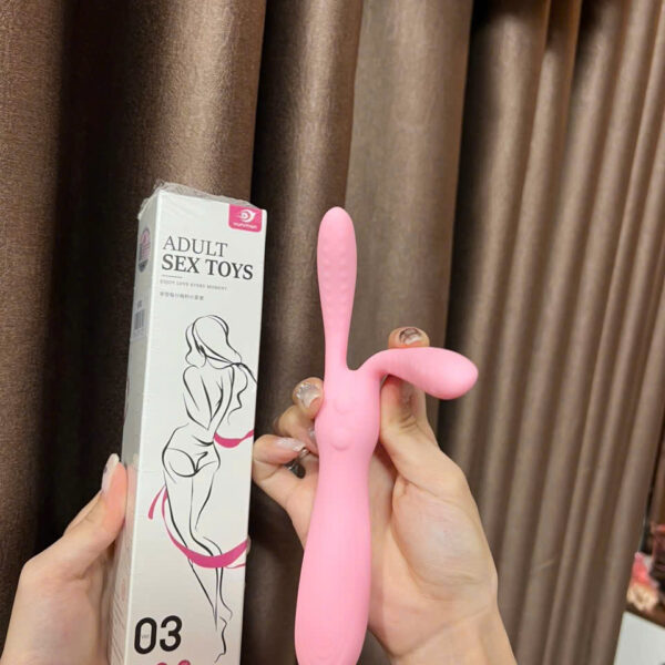 Que rung tai thỏ mini mềm mại