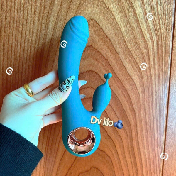 Chày dương vật Lilo nhánh rung 10 chế độ