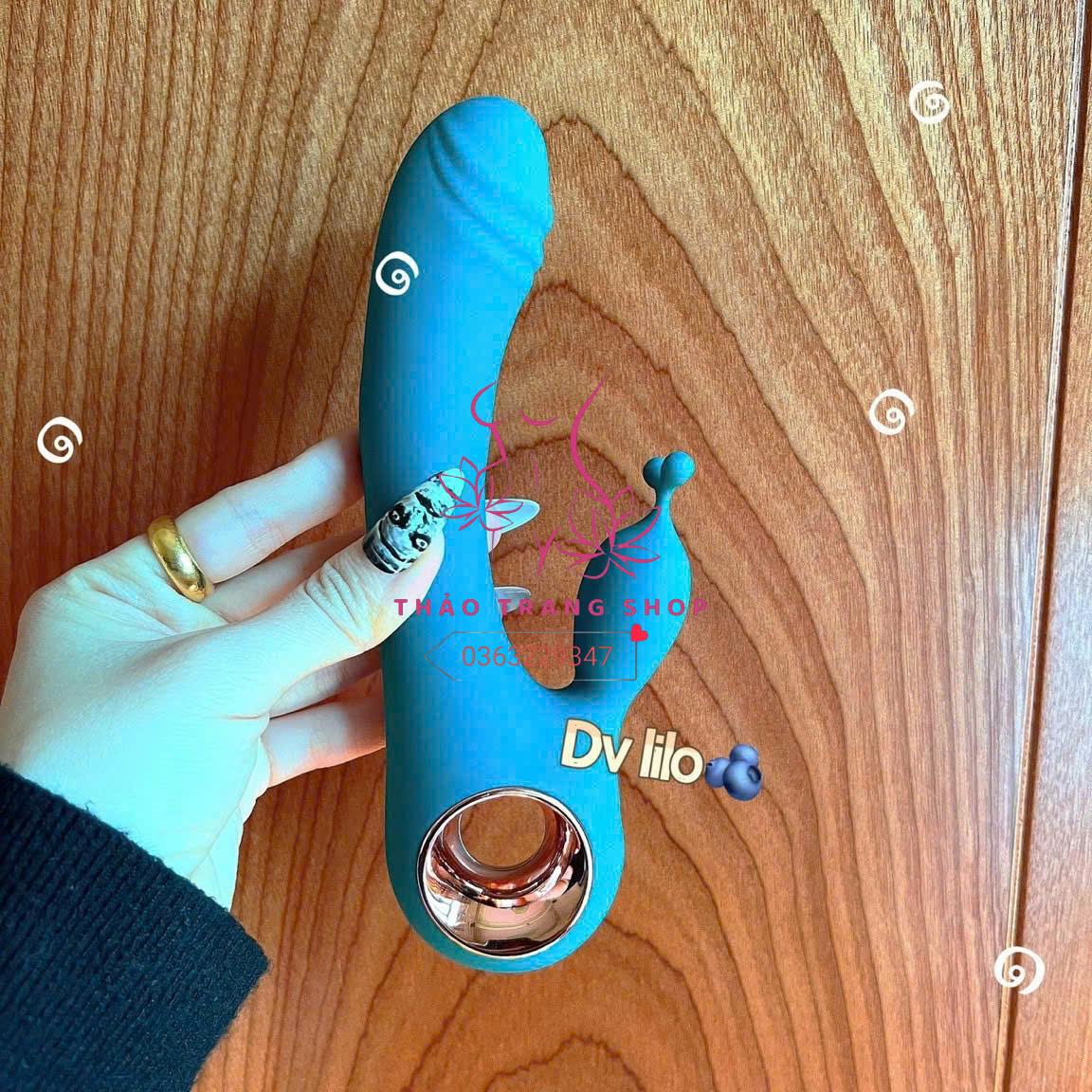Chày dương vật Lilo nhánh rung 10 chế độ