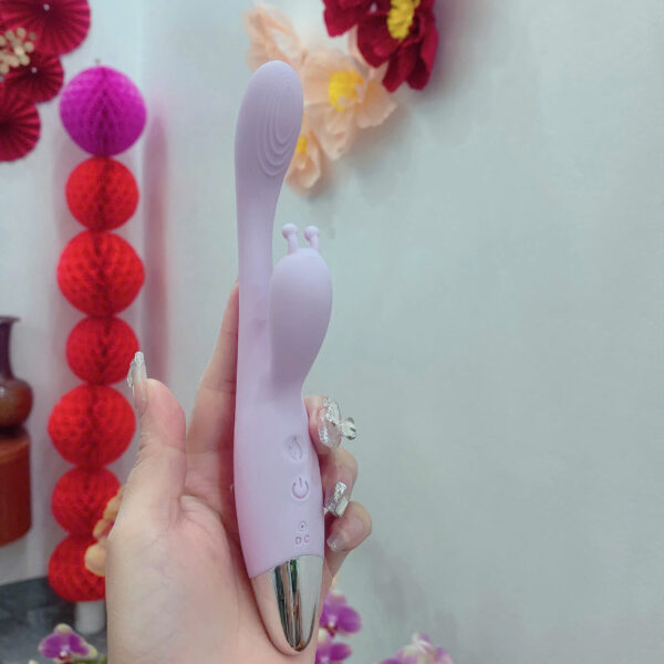 Que rung nhánh thỏ mini kích điểm G 10 chế độ rung