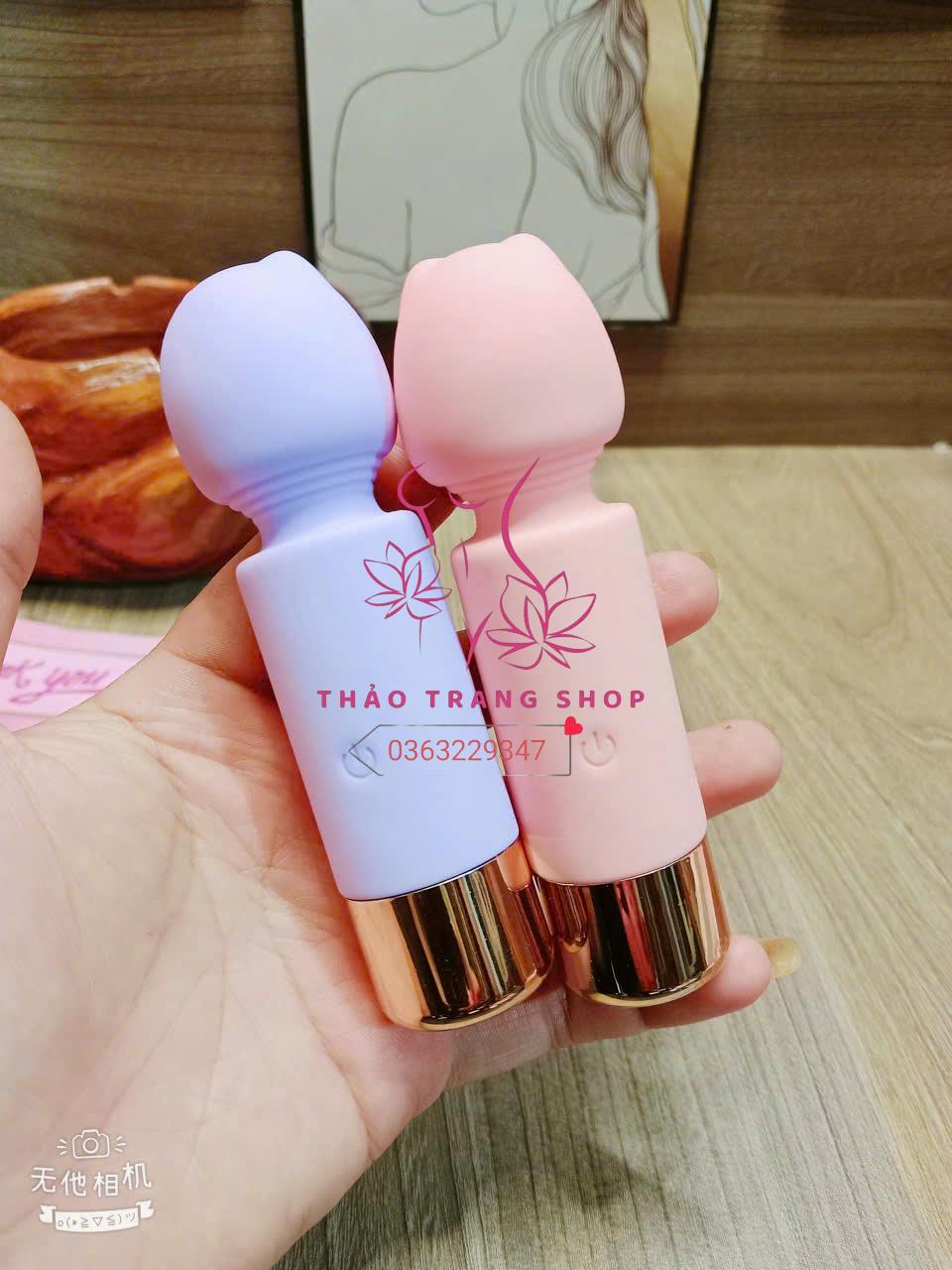 Chày mèo mini rung 10 chế độ - Ảnh 2