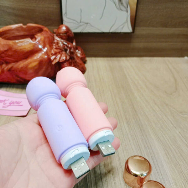 Chày mèo mini rung 10 chế độ