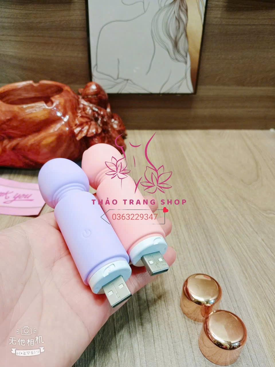 Chày mèo mini rung 10 chế độ