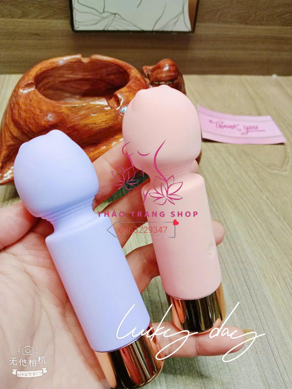 Chày mèo mini rung 10 chế độ - Ảnh 3