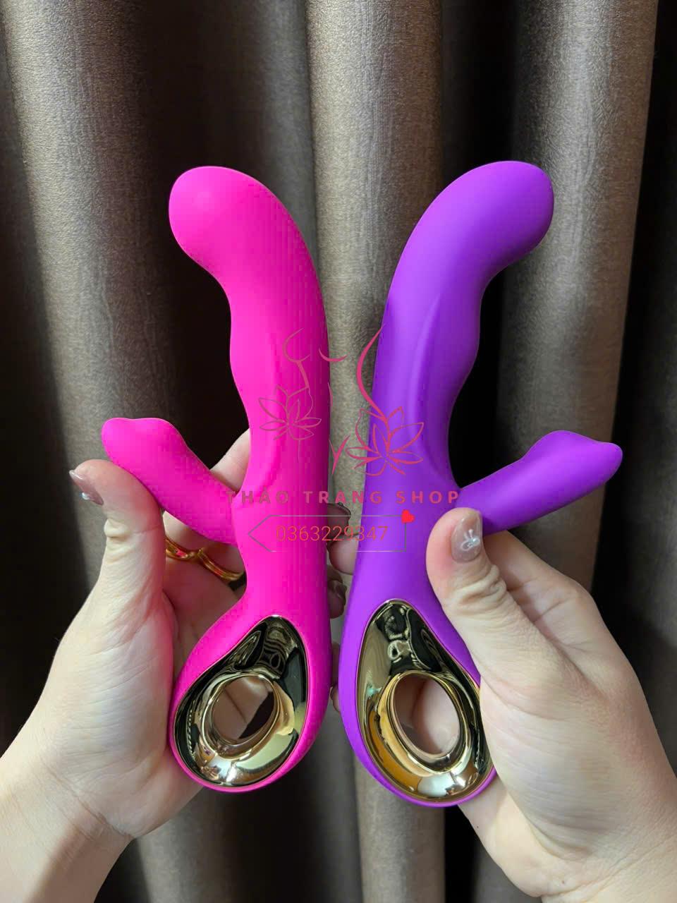 Chày rung sóng nhánh hút điểm G