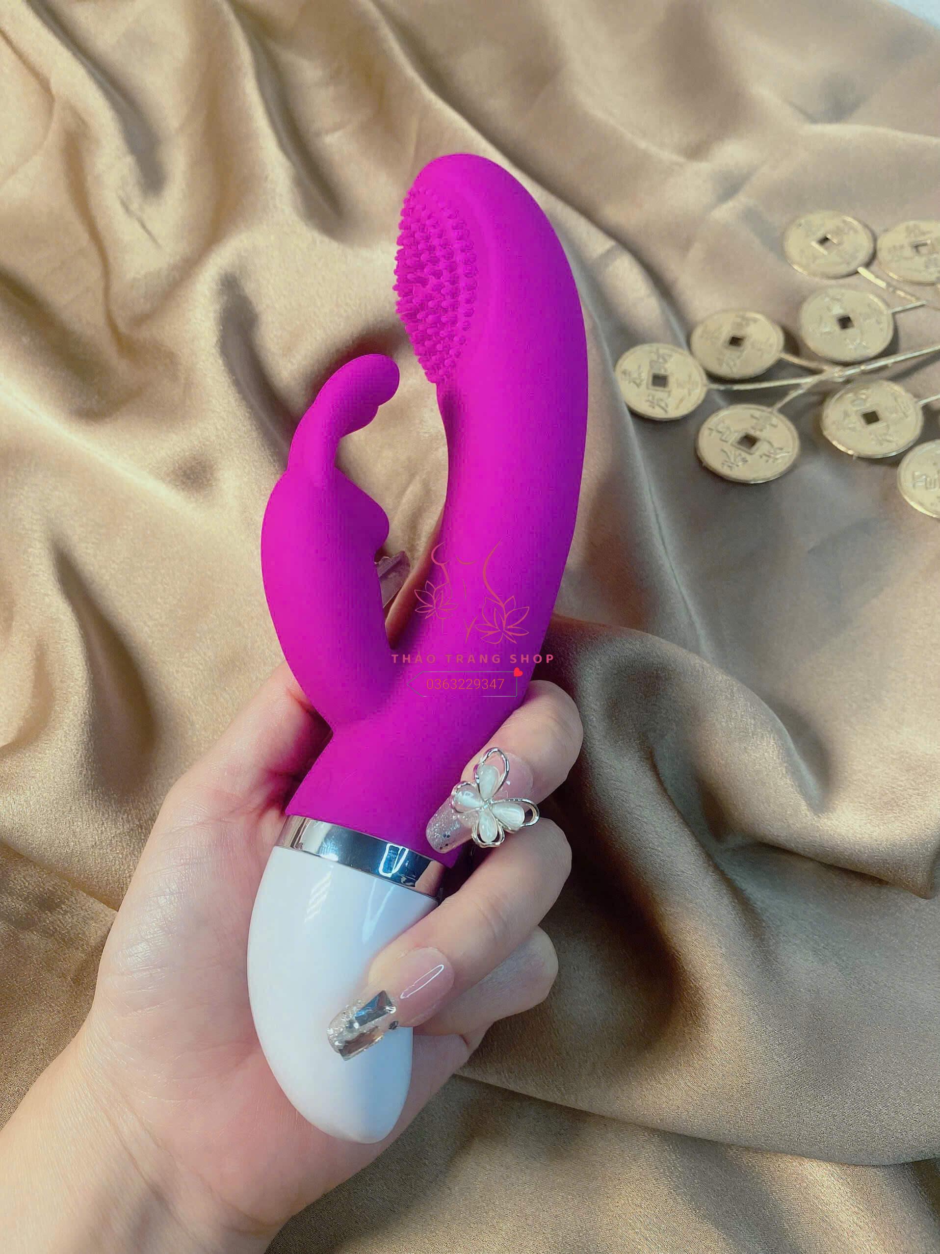 Chày rung đa năng nhánh thỏ kích điểm G. Pretty Love Christ - Ảnh 2