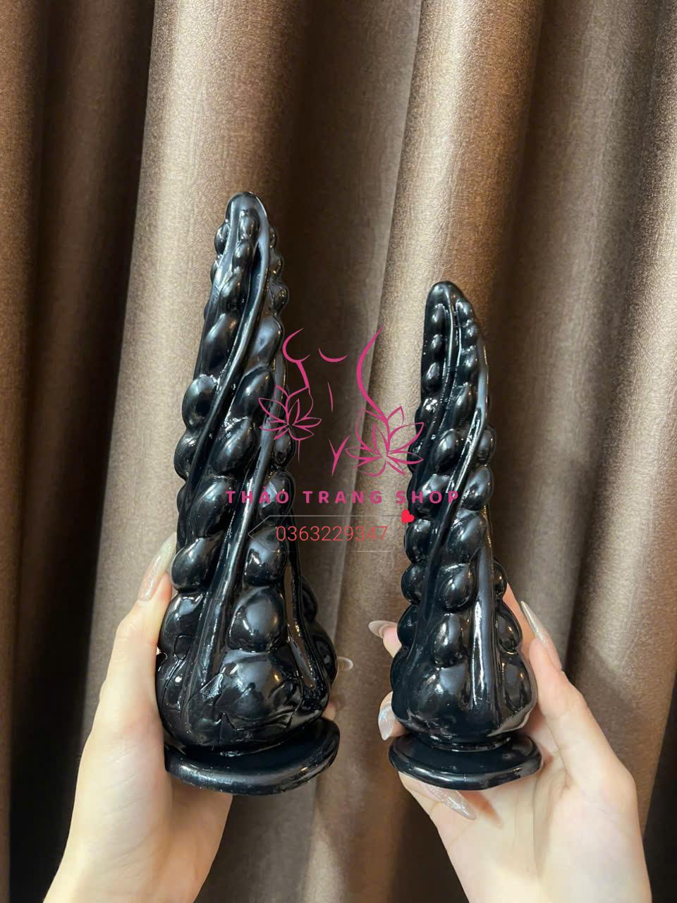 Plug đồ chơi hậu râu bạch tuộc Huabang – Anal Plug - Ảnh 3