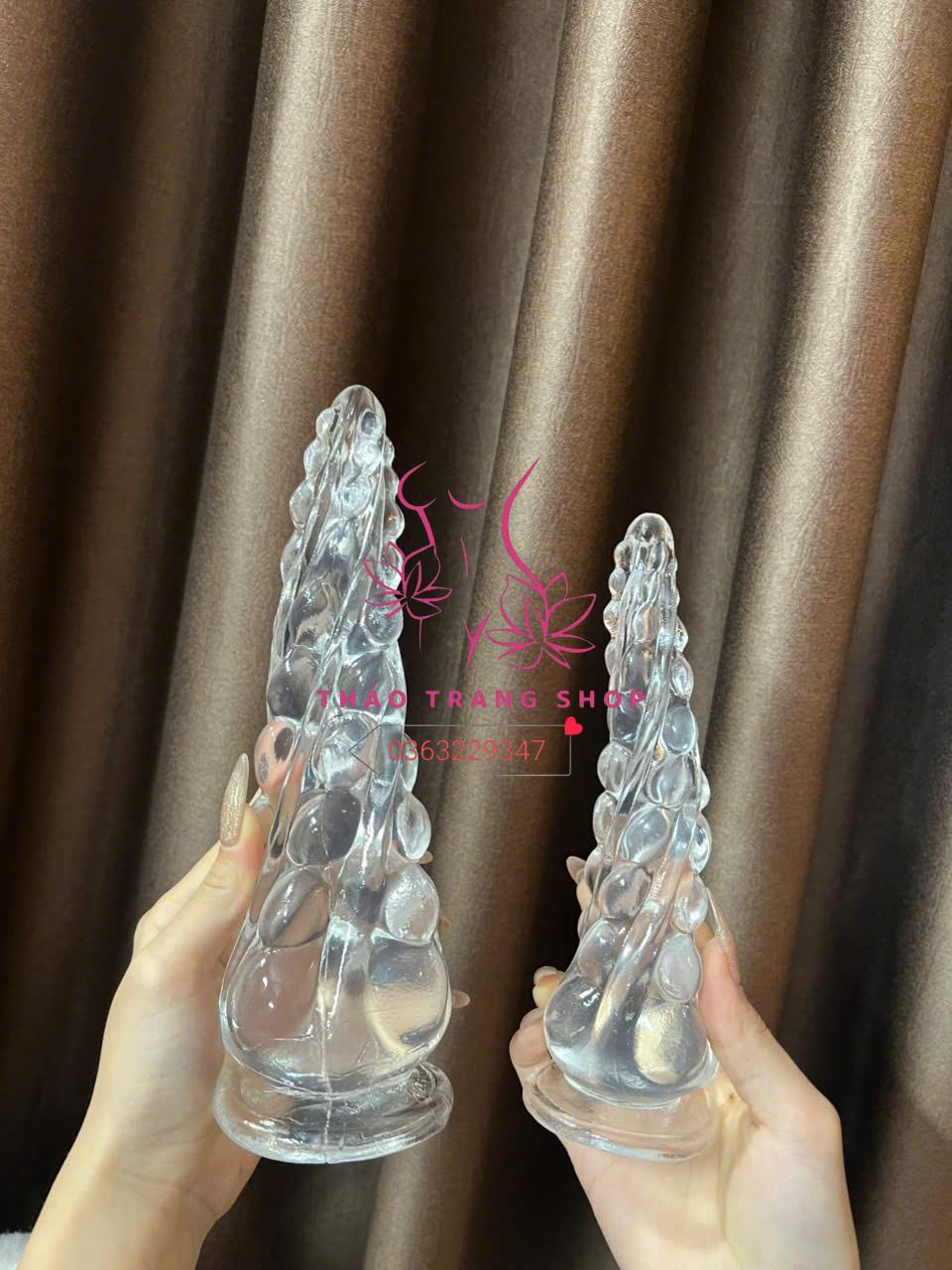 Plug đồ chơi hậu râu bạch tuộc Huabang – Anal Plug - Ảnh 2