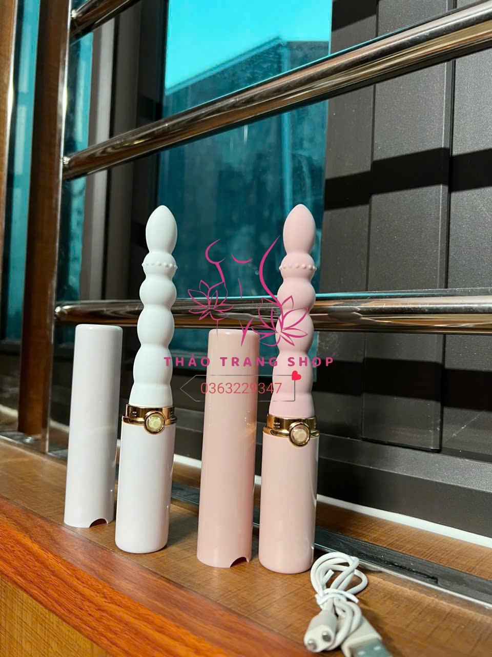 Que rung kích thích hậu môn có nắp đậy 10 chế độ