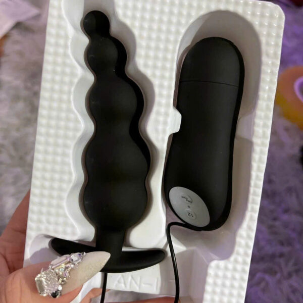 Plug rung hậu môn đa tần số Pretty Love