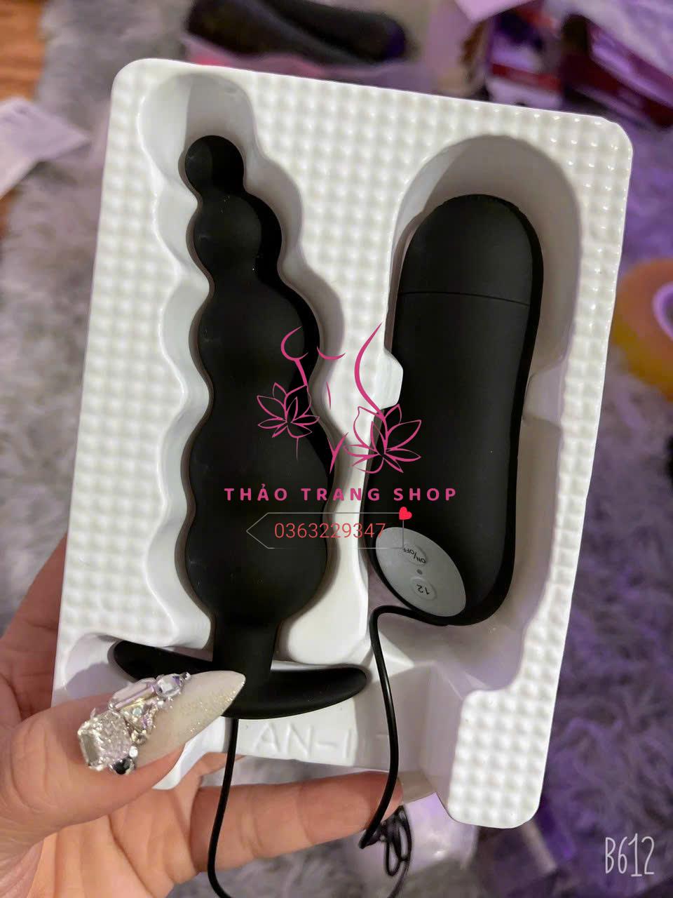 Plug rung hậu môn đa tần số Pretty Love