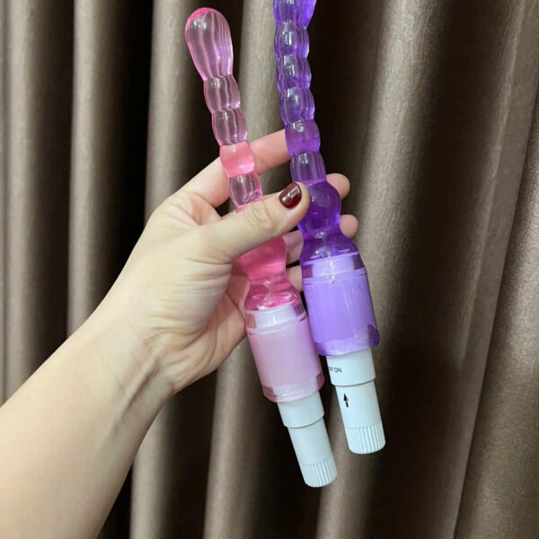Cây rung massage hậu môn Silicon mềm