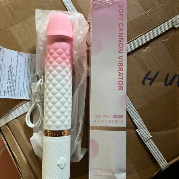 Cu giả cho nữ thủ dâm gắn tường rung thụt mềm mại