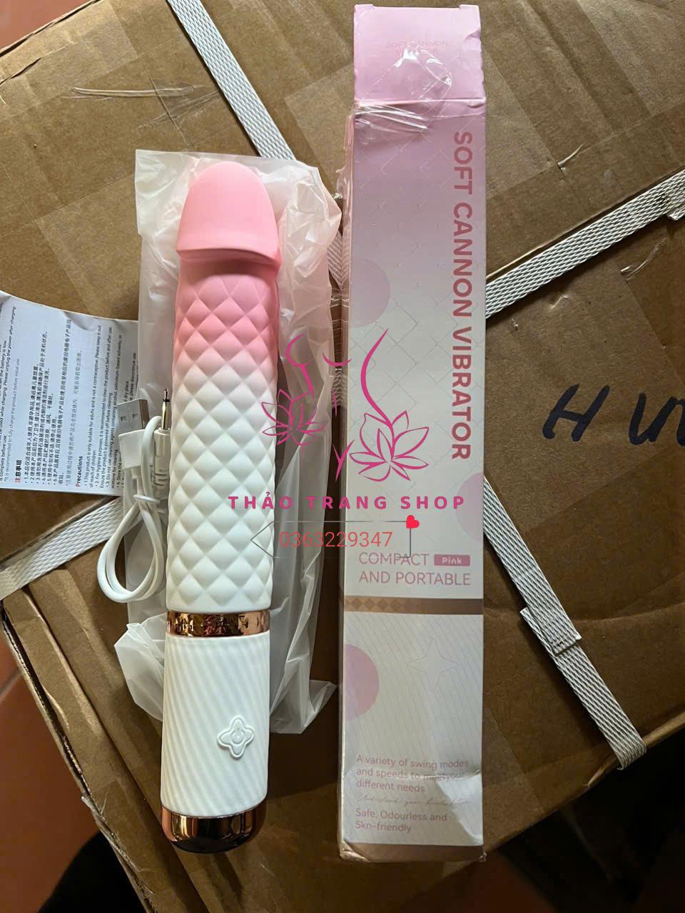 Cu giả cho nữ thủ dâm gắn tường rung thụt mềm mại