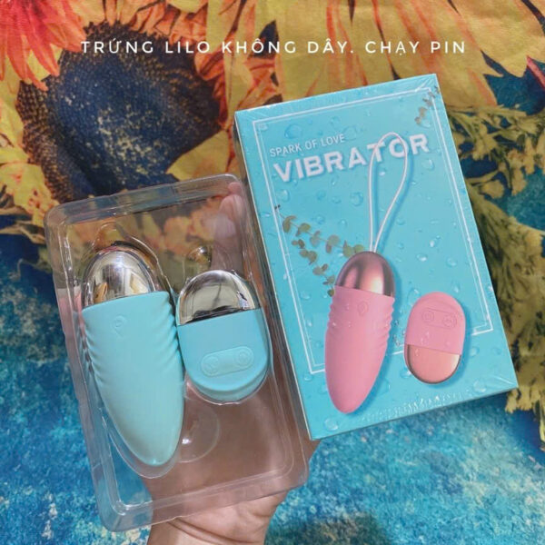 Trứng rung lilo điều khiển từ xa