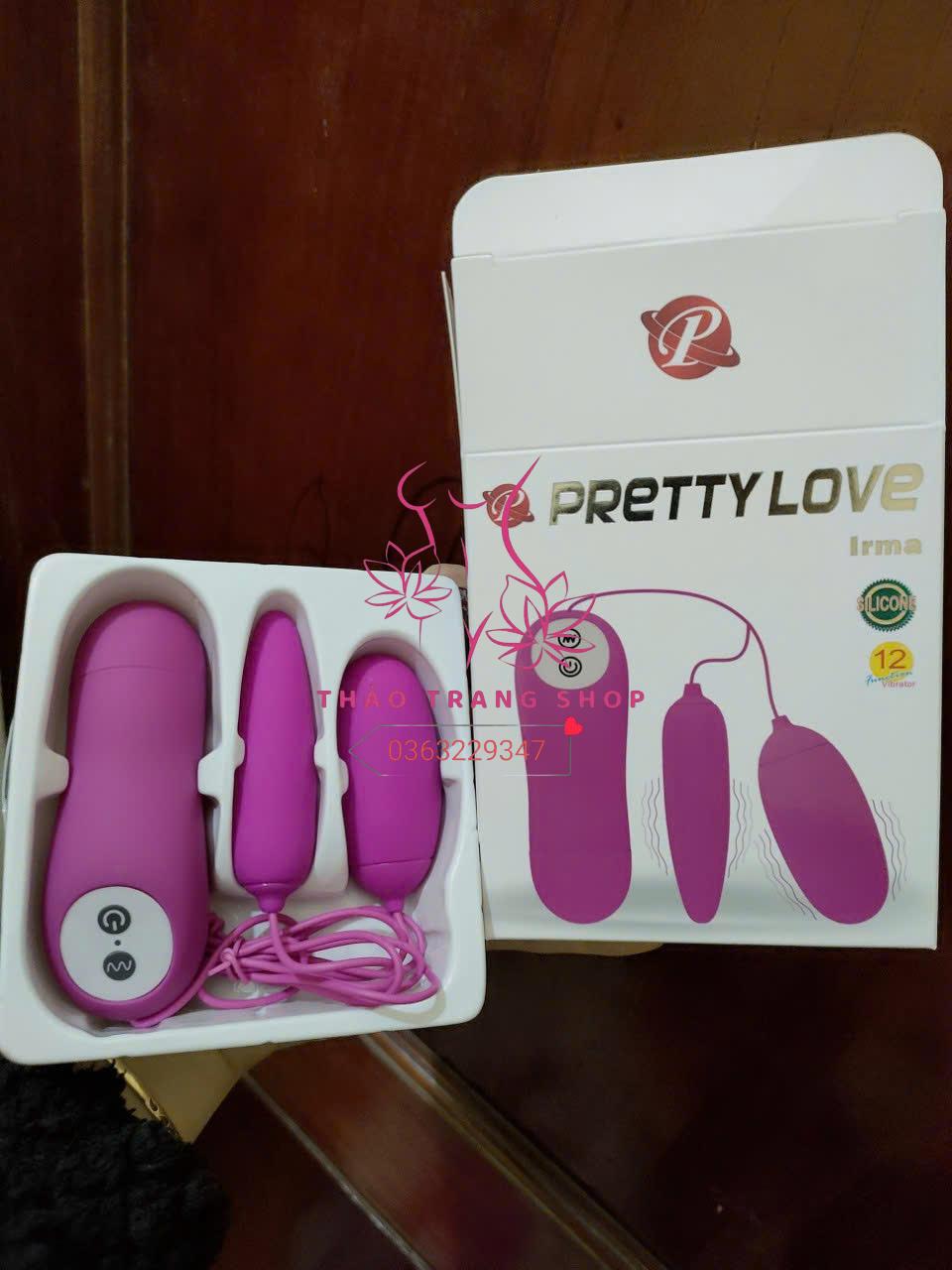 Trứng pretty love 2 quả - Ảnh 2
