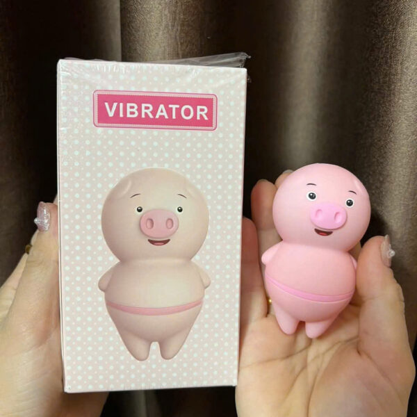 Lợn rung lưỡi liếm