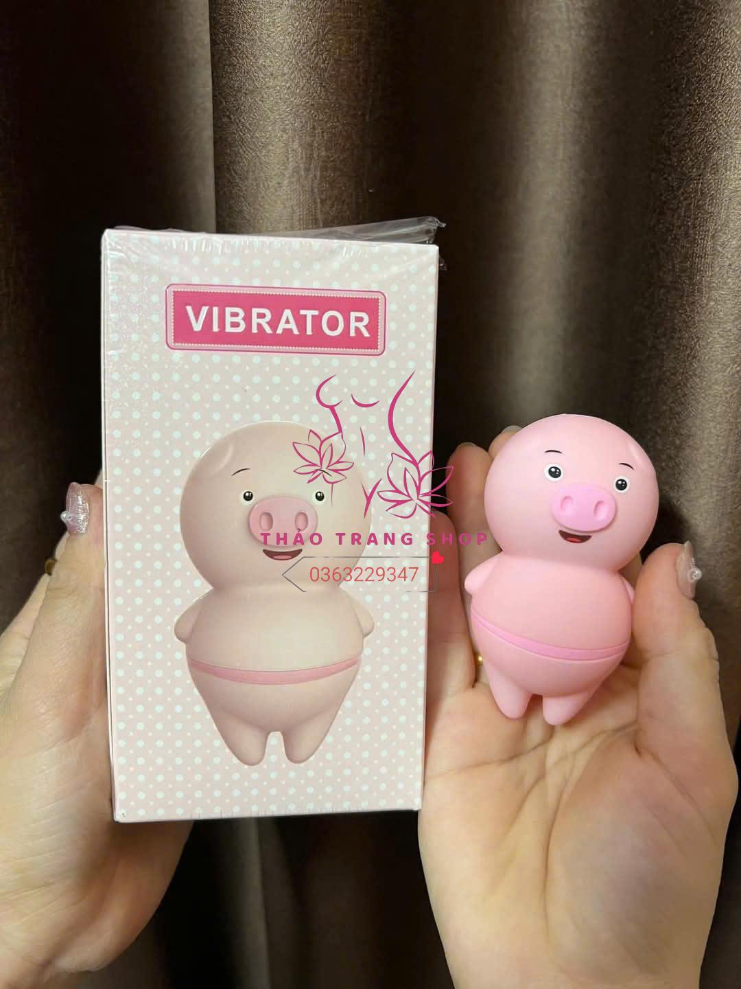 Lợn rung lưỡi liếm